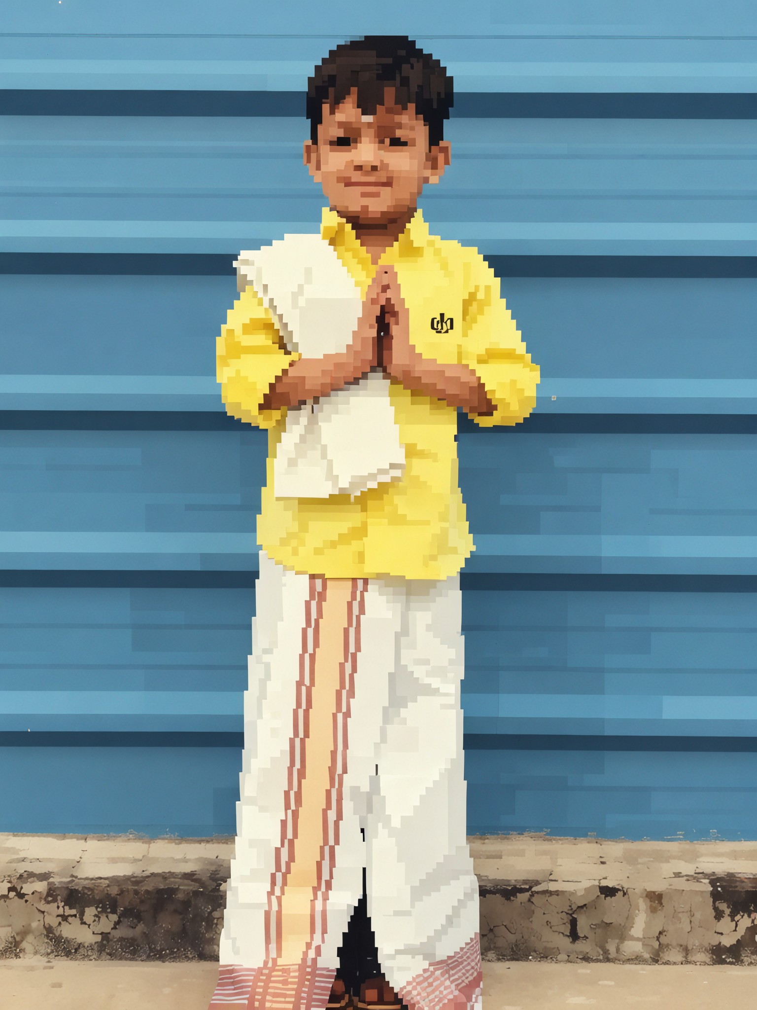 Pixel Art Style 1:1 Style Transfer image