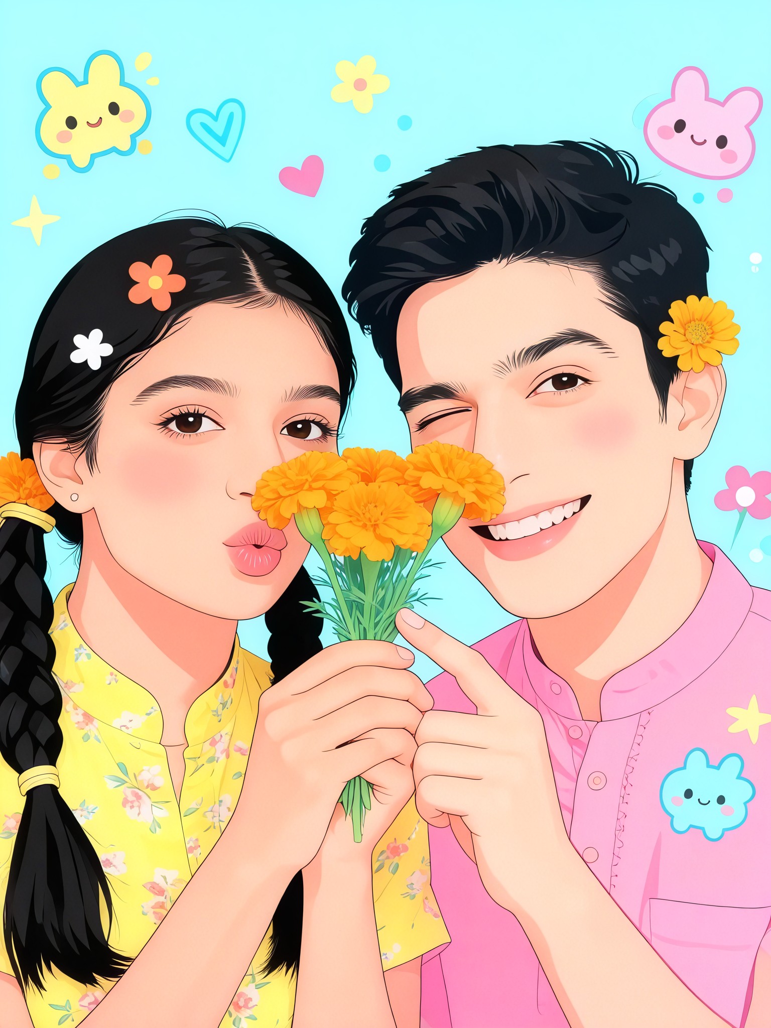 Japanese Harajuku Style 1:1 Style Transfer image