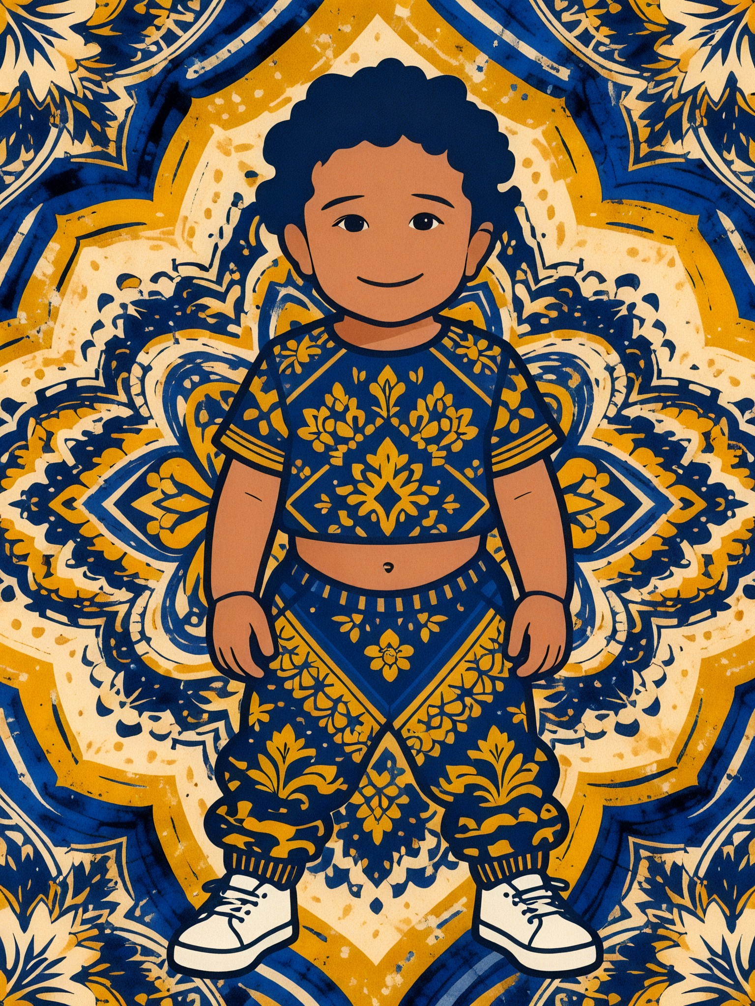 a1.art-generated Glittering Patterns image