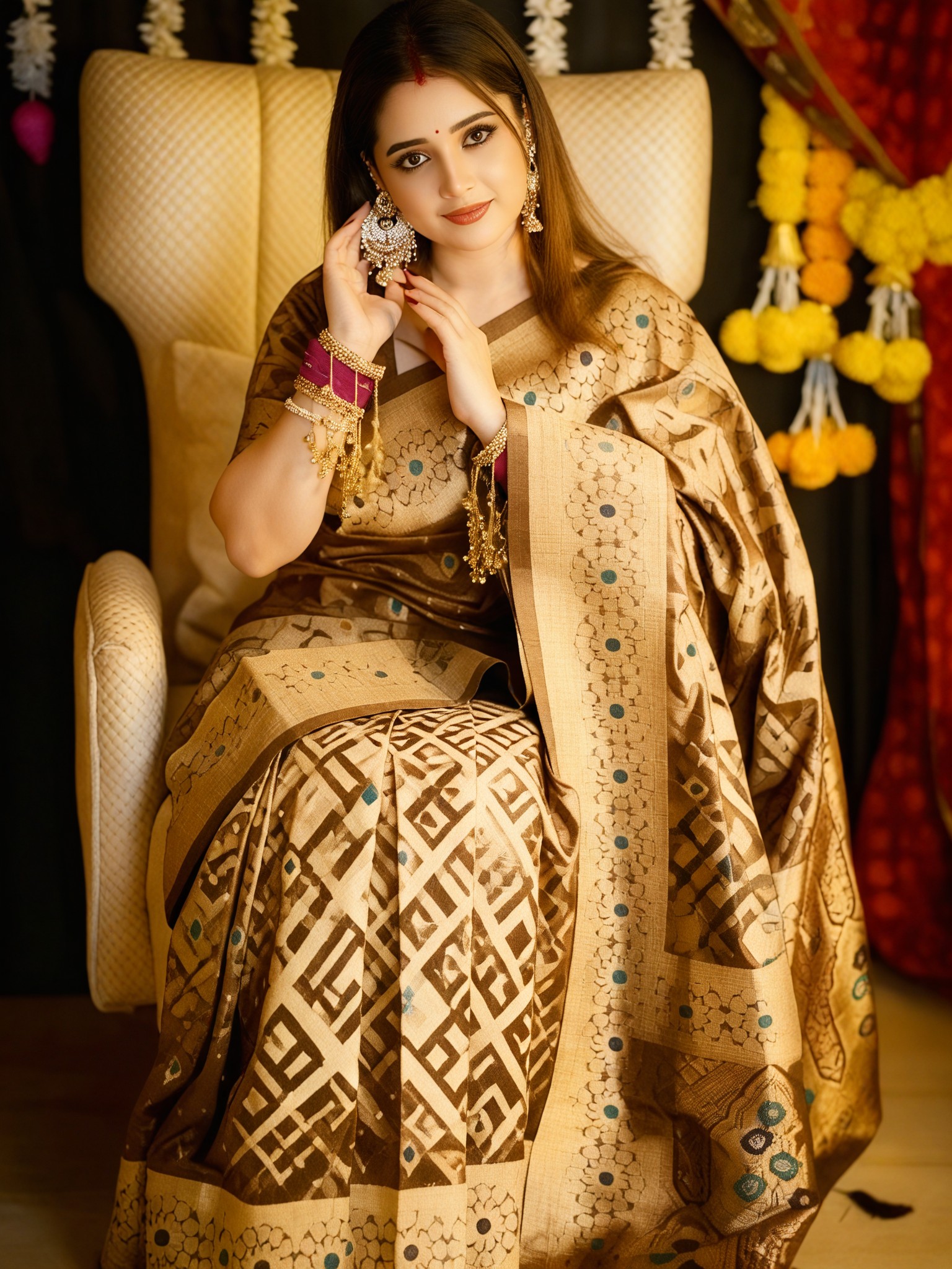 Filipino Weaving Texture Style 1:1 Style Transfer image