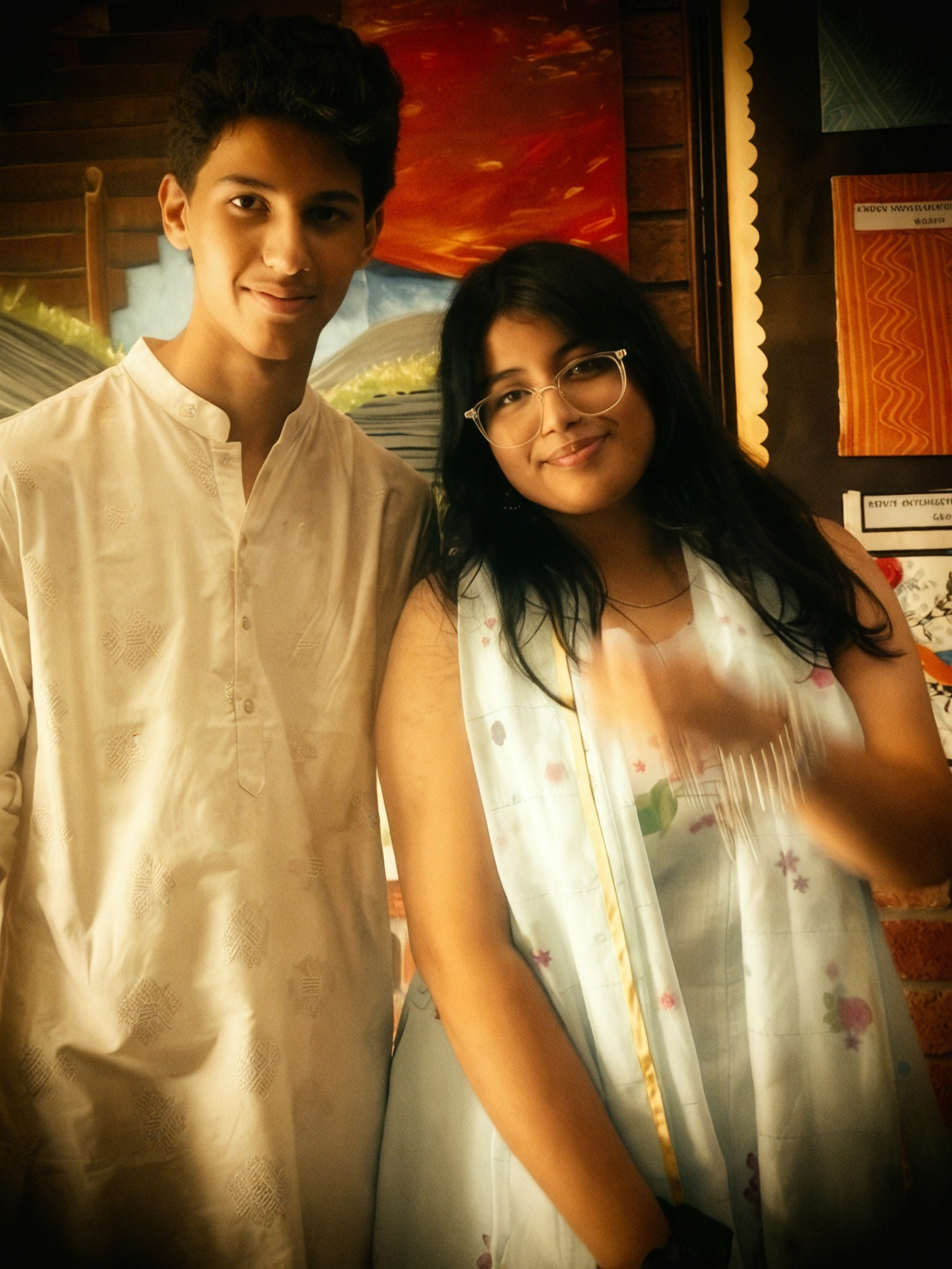 Retro Kodak Film Style 1:1 Style Transfer image