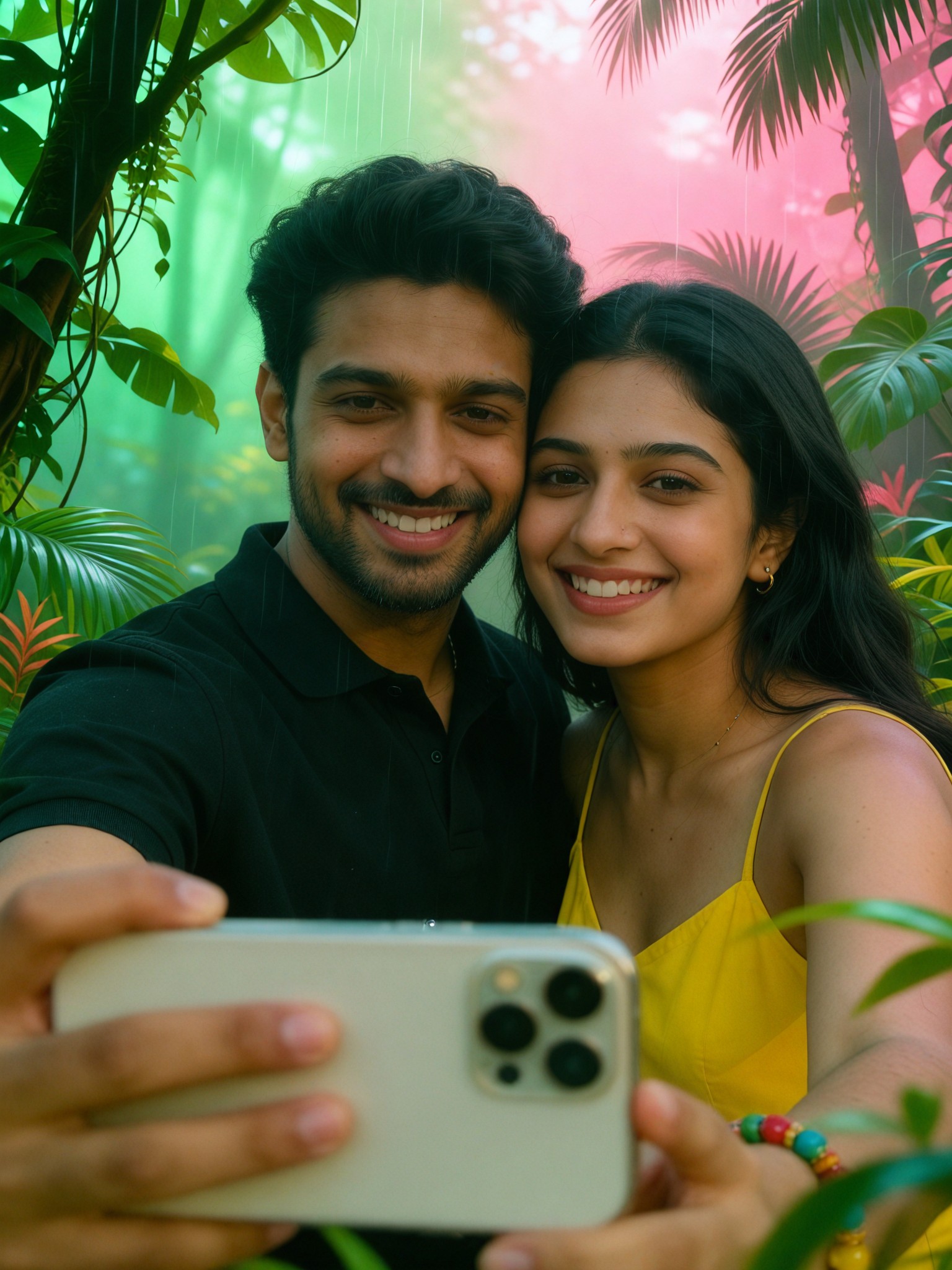 Southeast Asian Rainforest Dream Style 1:1 Style Transfer image