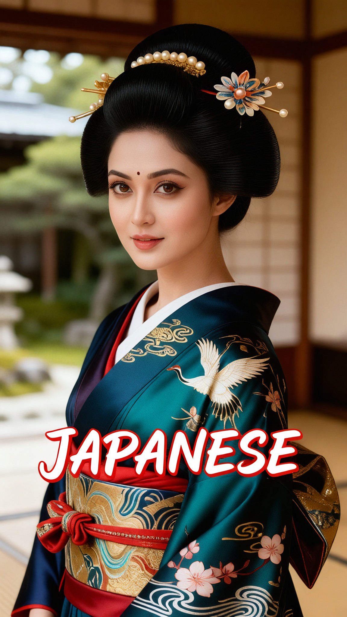 Costume Change: Japanese Woman image