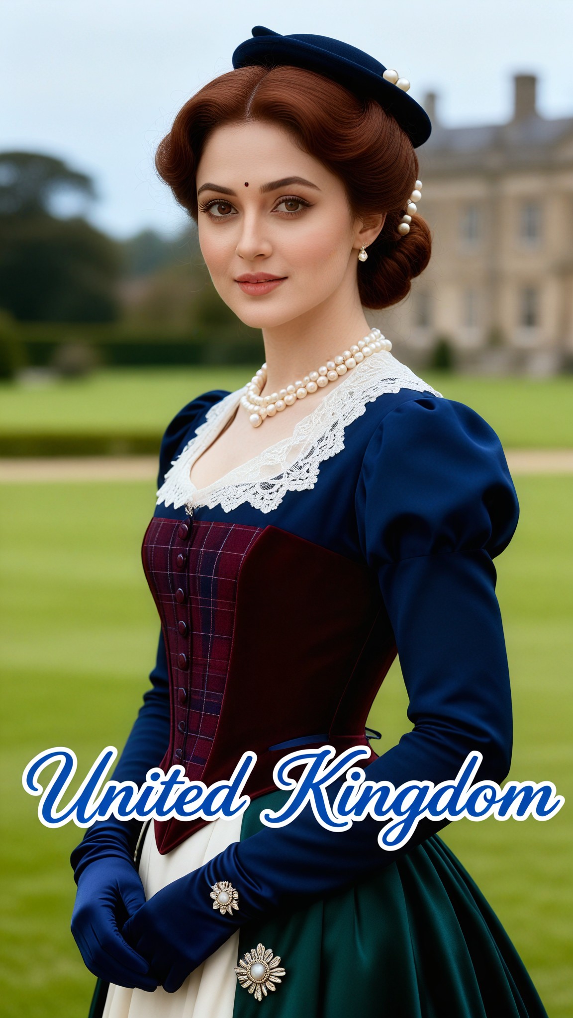 Costume Change: British Woman image