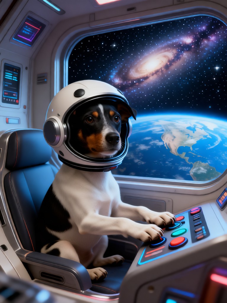 Pet Astronaut image