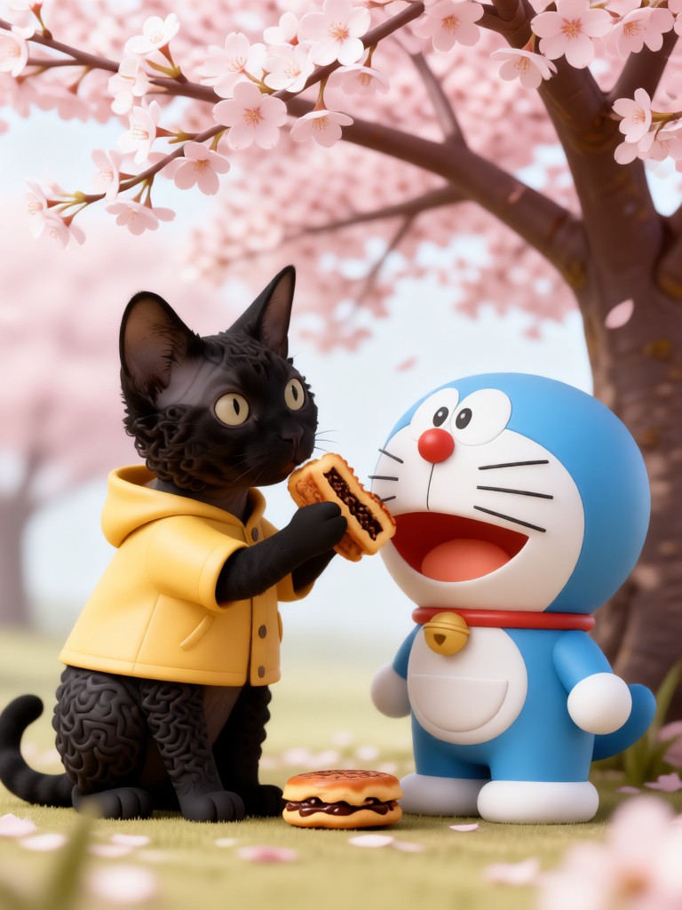 Pet and DoraEmon image
