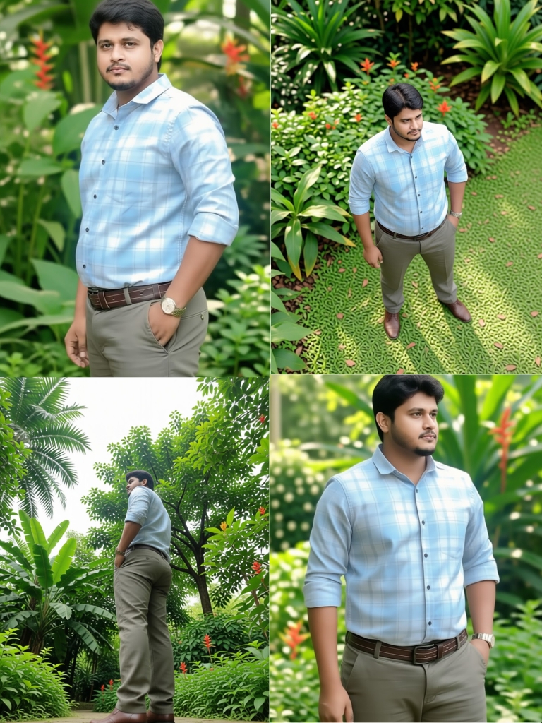 360° Handsome image