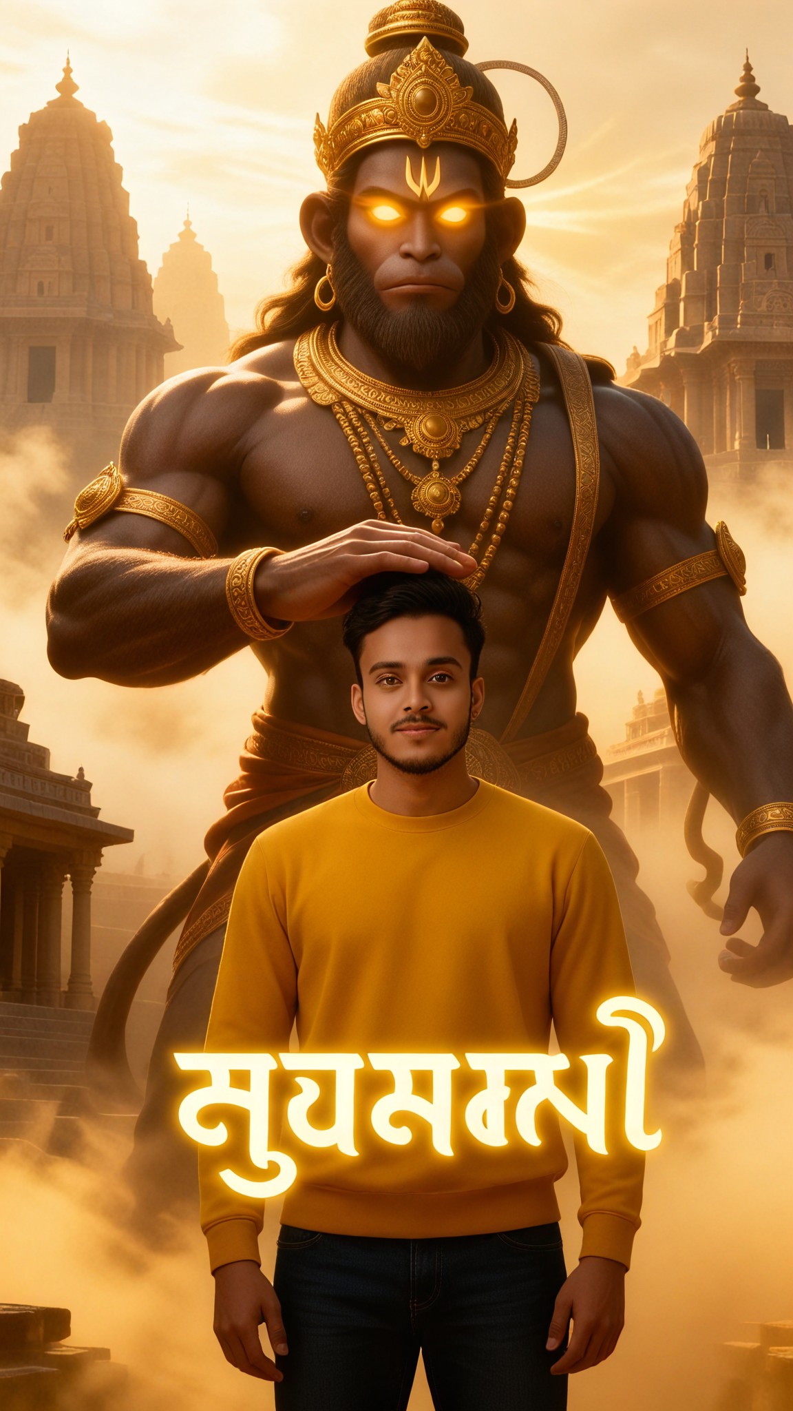 Hanuman's Blessing image