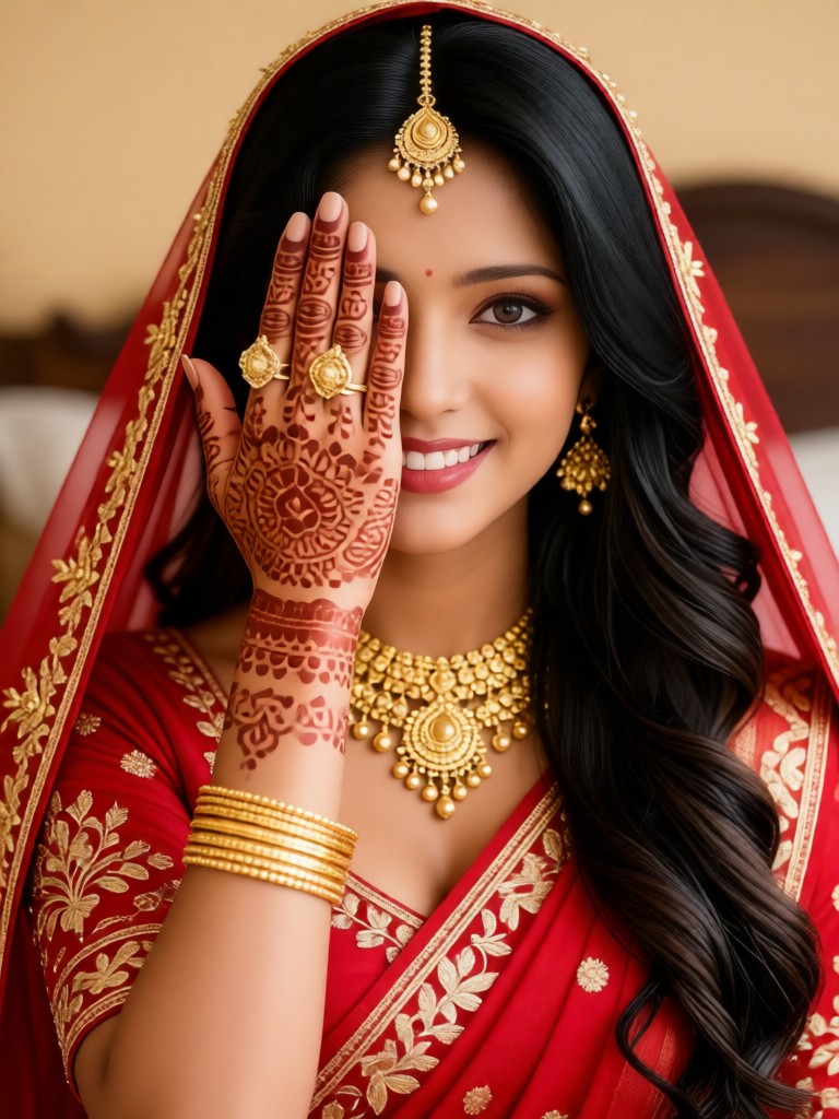 Indian Bride!!!Beauty~ image