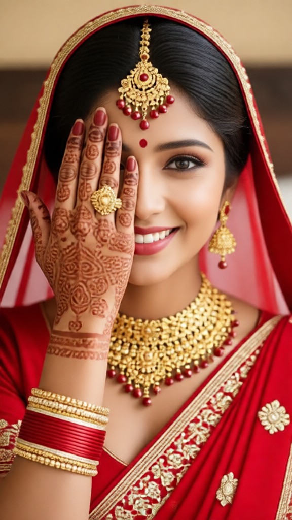 Indian Bride!!!Beauty~ image