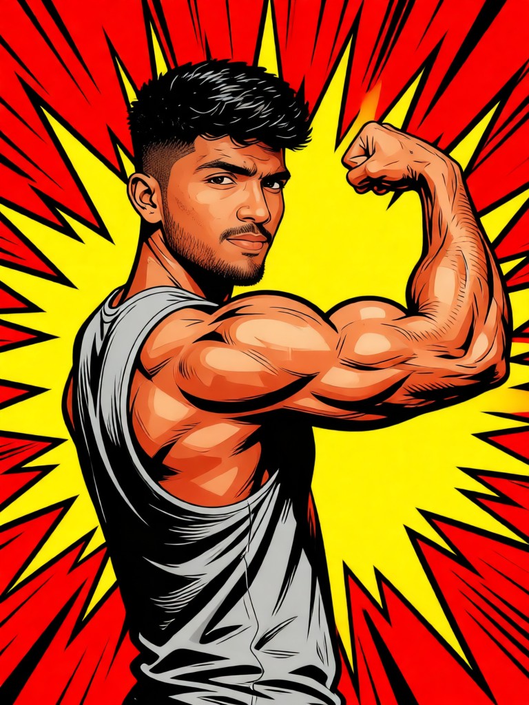 Wow!!!Muscular! image