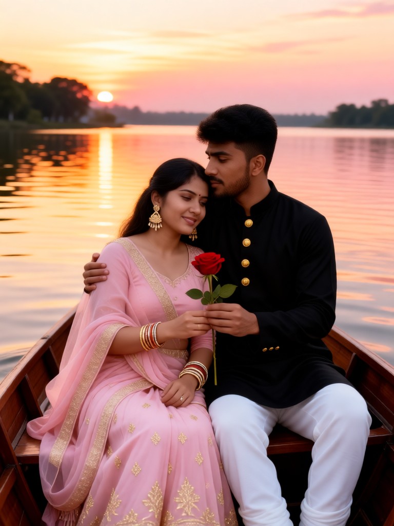 Love of the Ganges  image