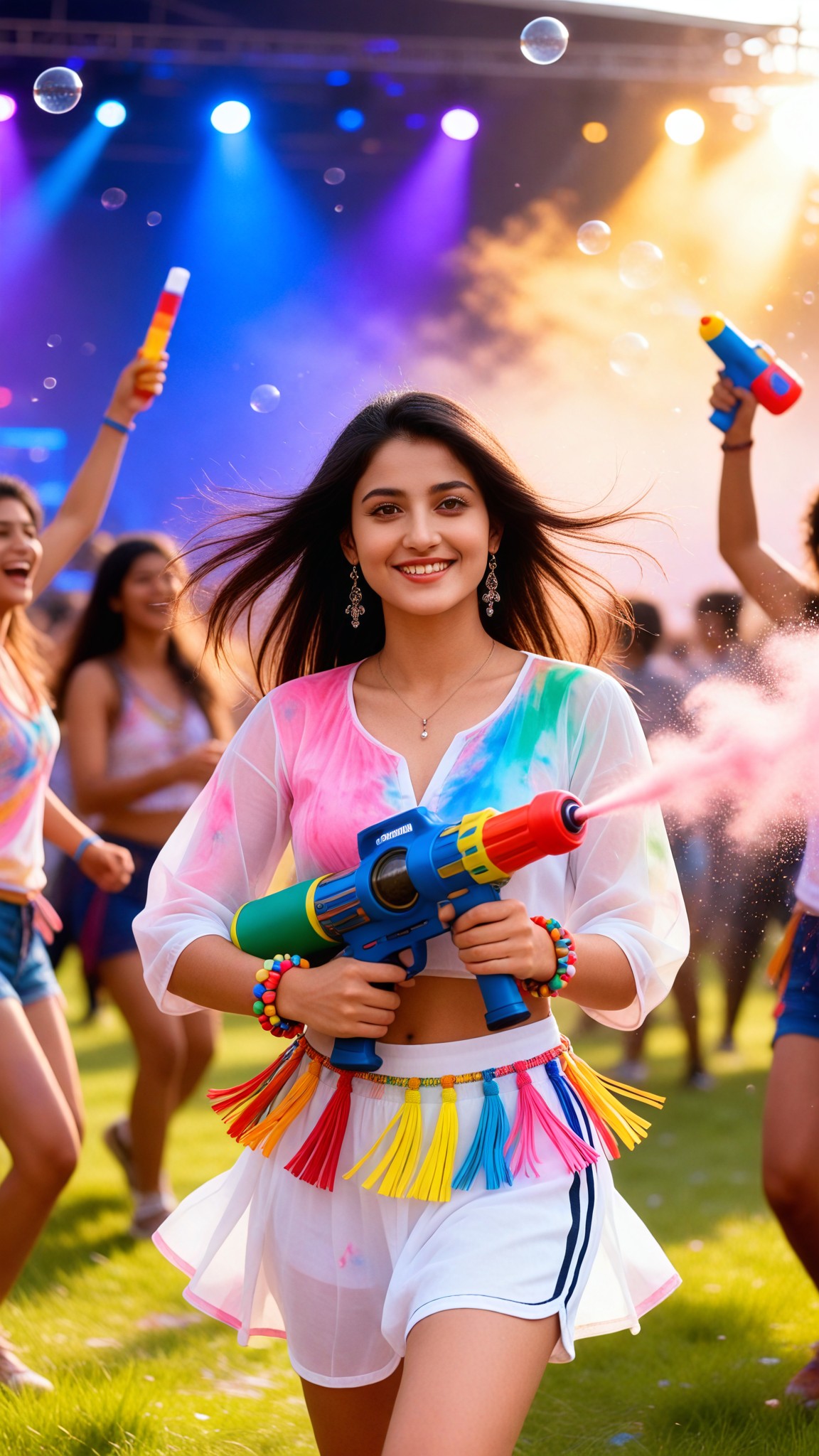 Holi Music Festival image
