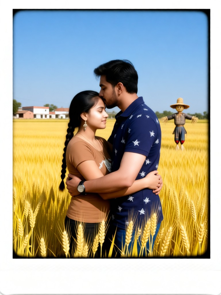 Kiss You!Polaroid image