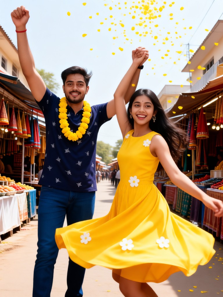 Spinning!!Yellow Storm~ image