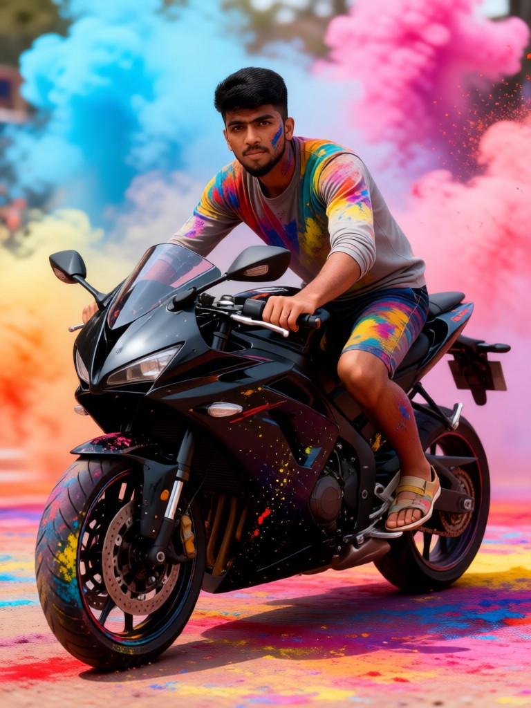 Holi!Handsome Motor image