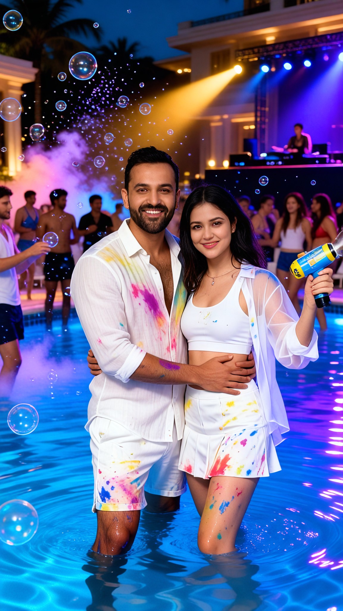 Holi Pool Party image