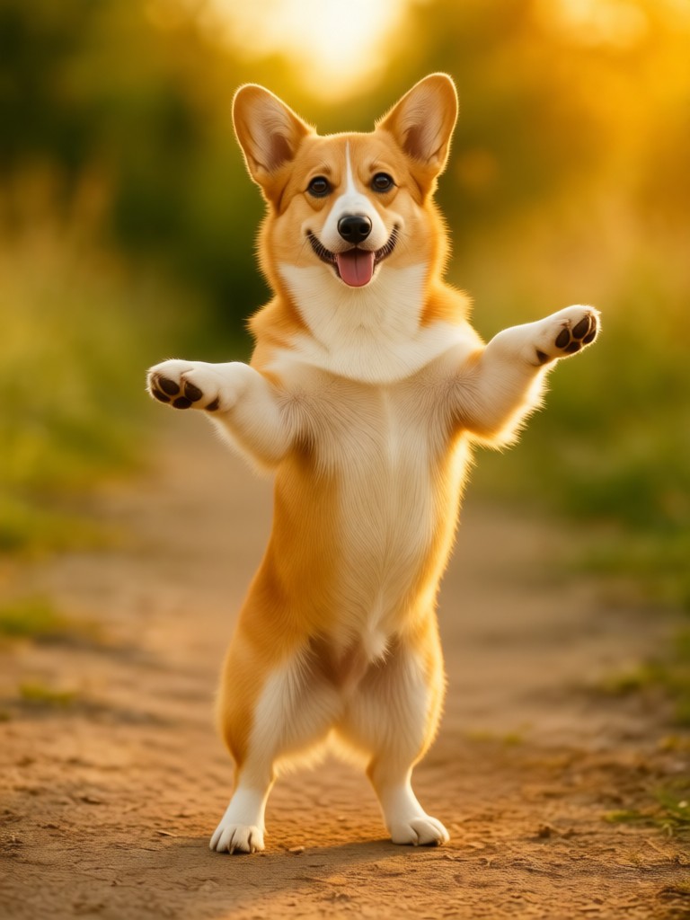 Standing animals image