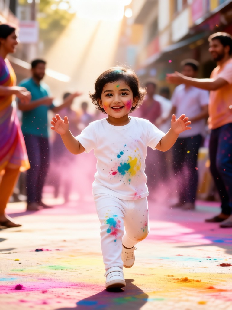 Holi Baby image