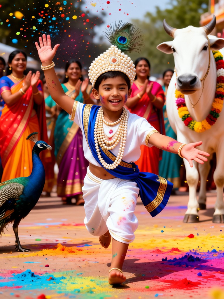 Holi has come!!! image