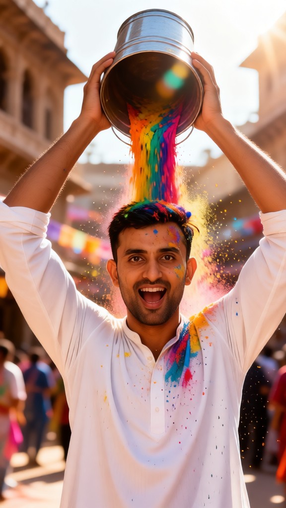 Wild Holi image