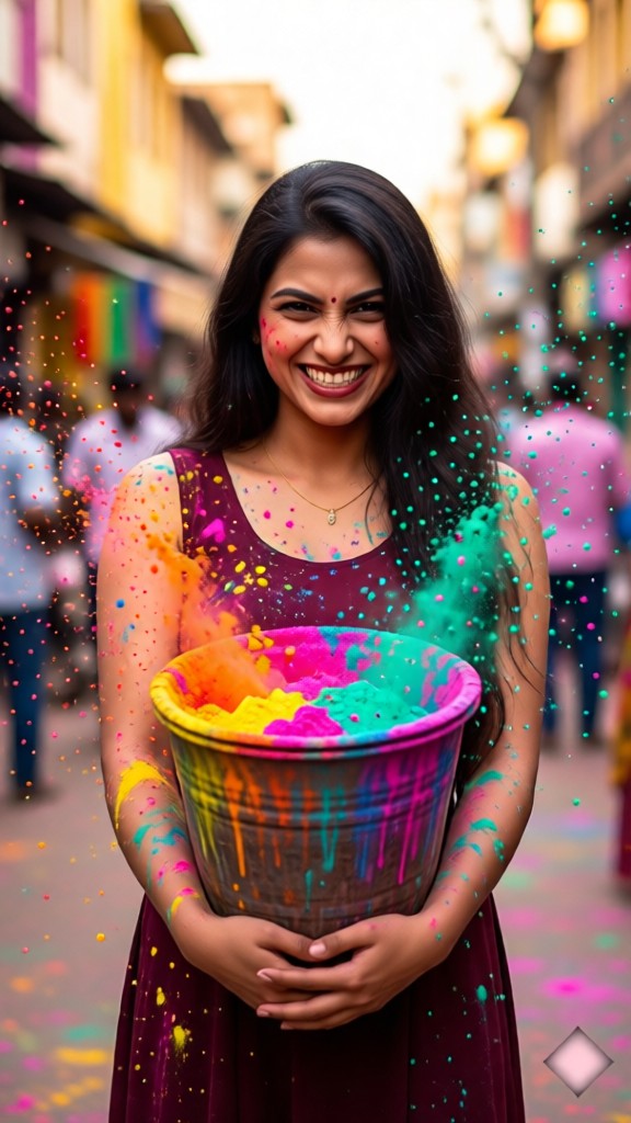 Become Holi Queen image