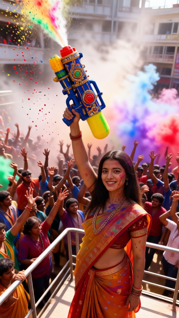 Holi Queen image