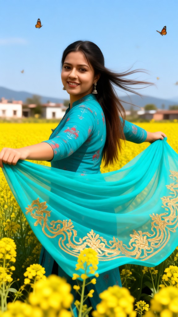 Let the silk scarf flutter~ image