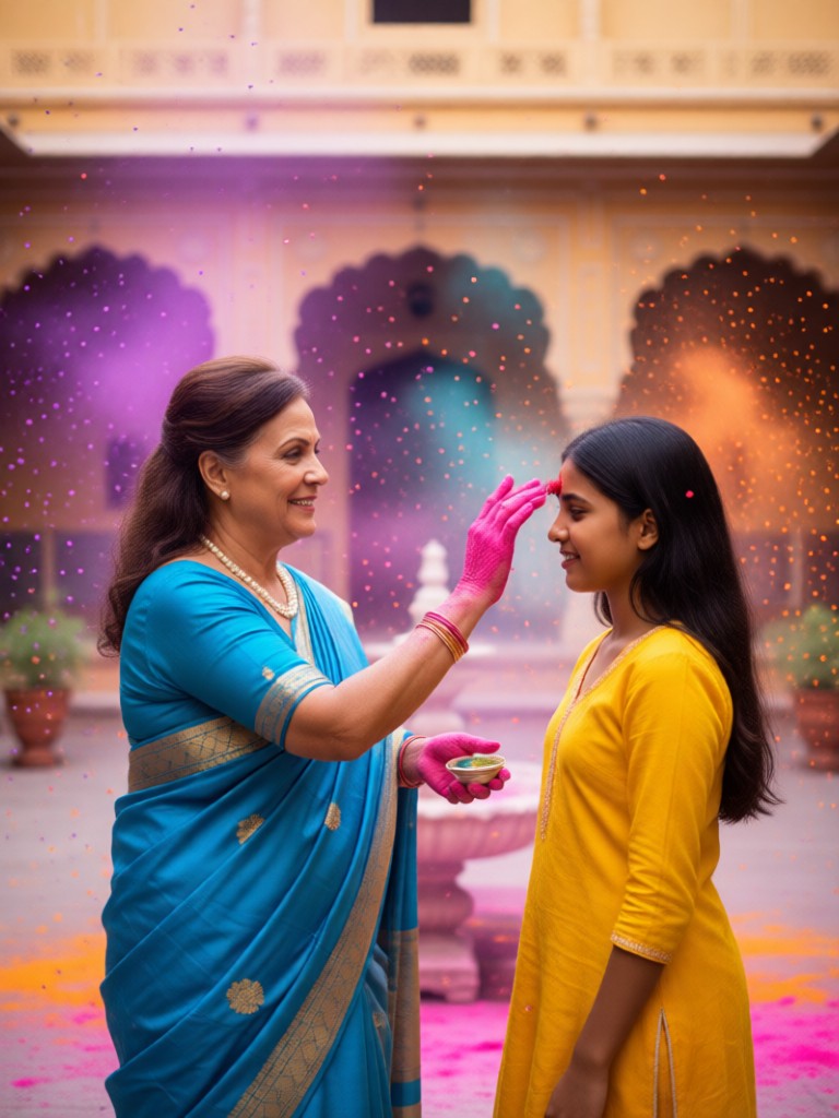 Holi: Sacred Mark image