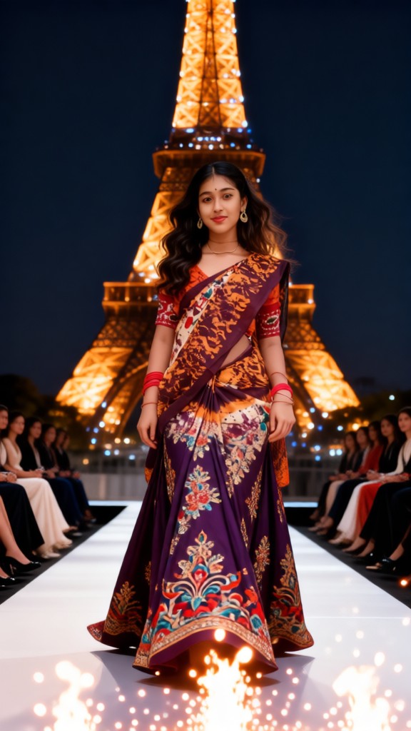 Shining on the Paris image