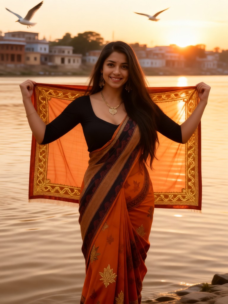 Enjoy the Ganges River view~ image