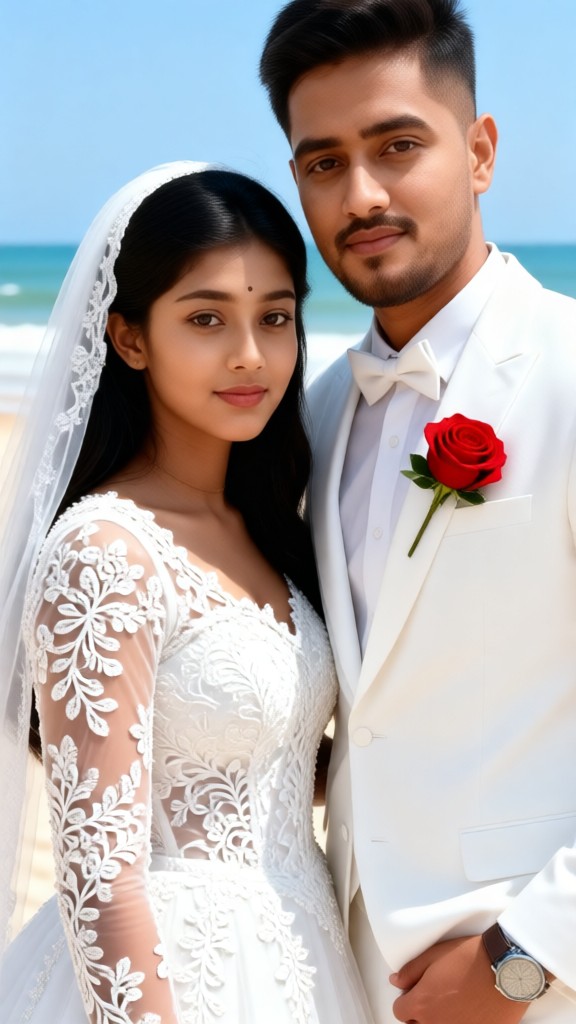 Change!Beach wedding image