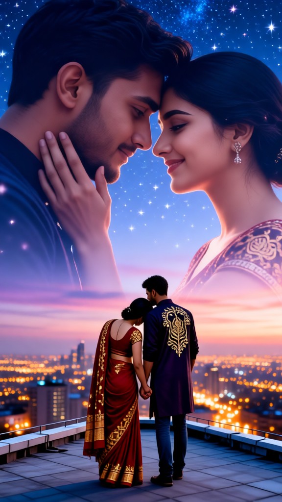 Love at midnight image