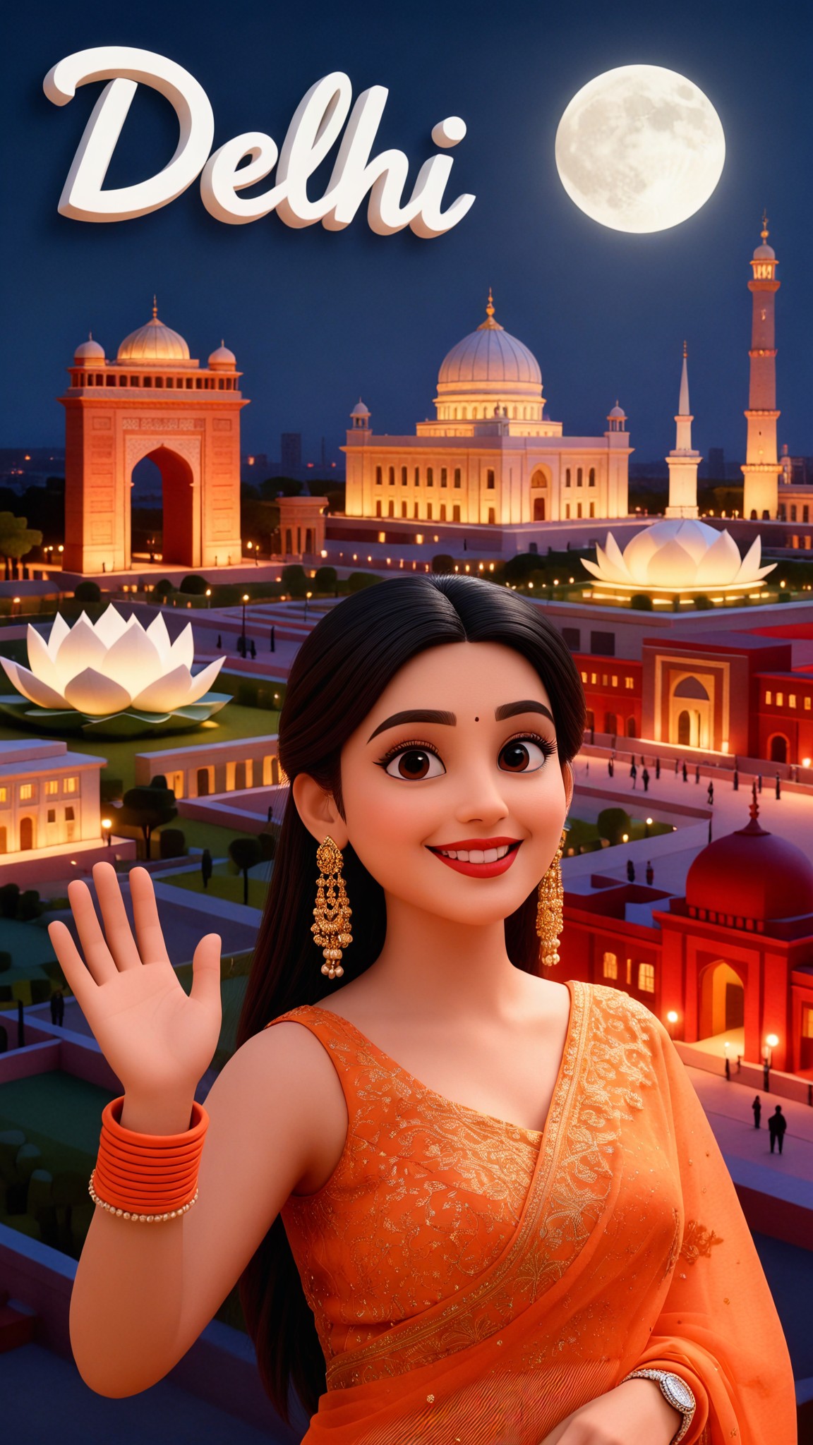 Welcome to New Delhi image