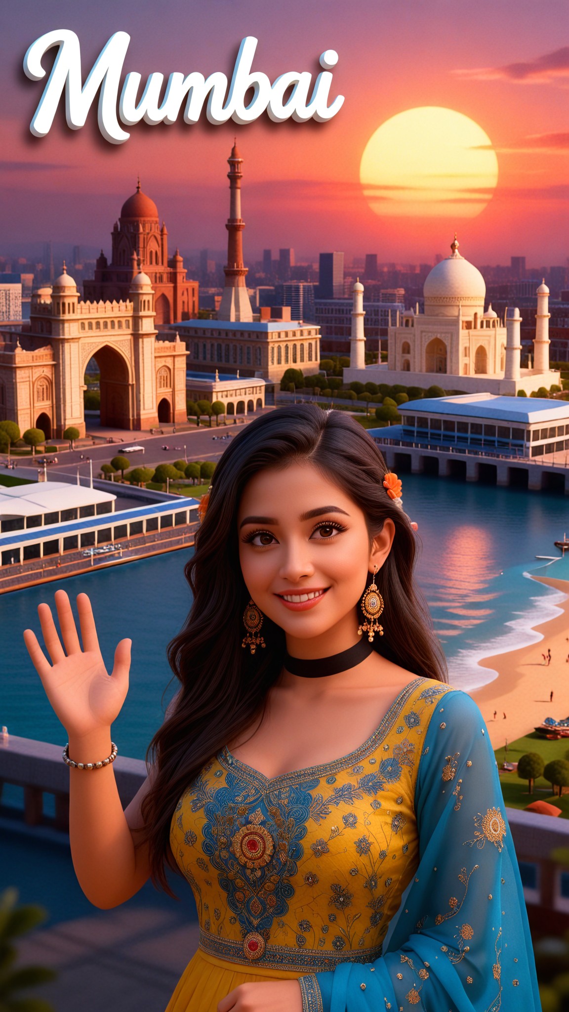 Welcome to Mumbai image