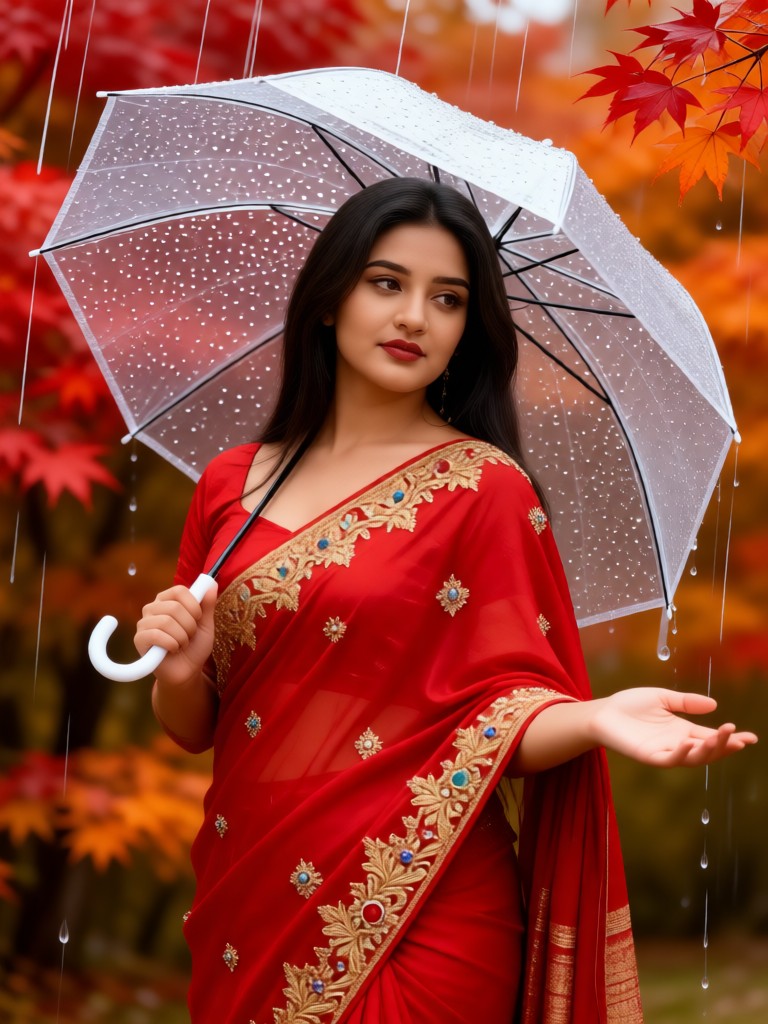 Maple Leaf Rain image