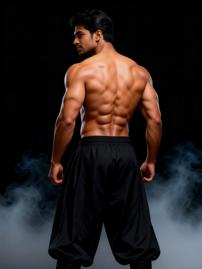 Mysterious figure image