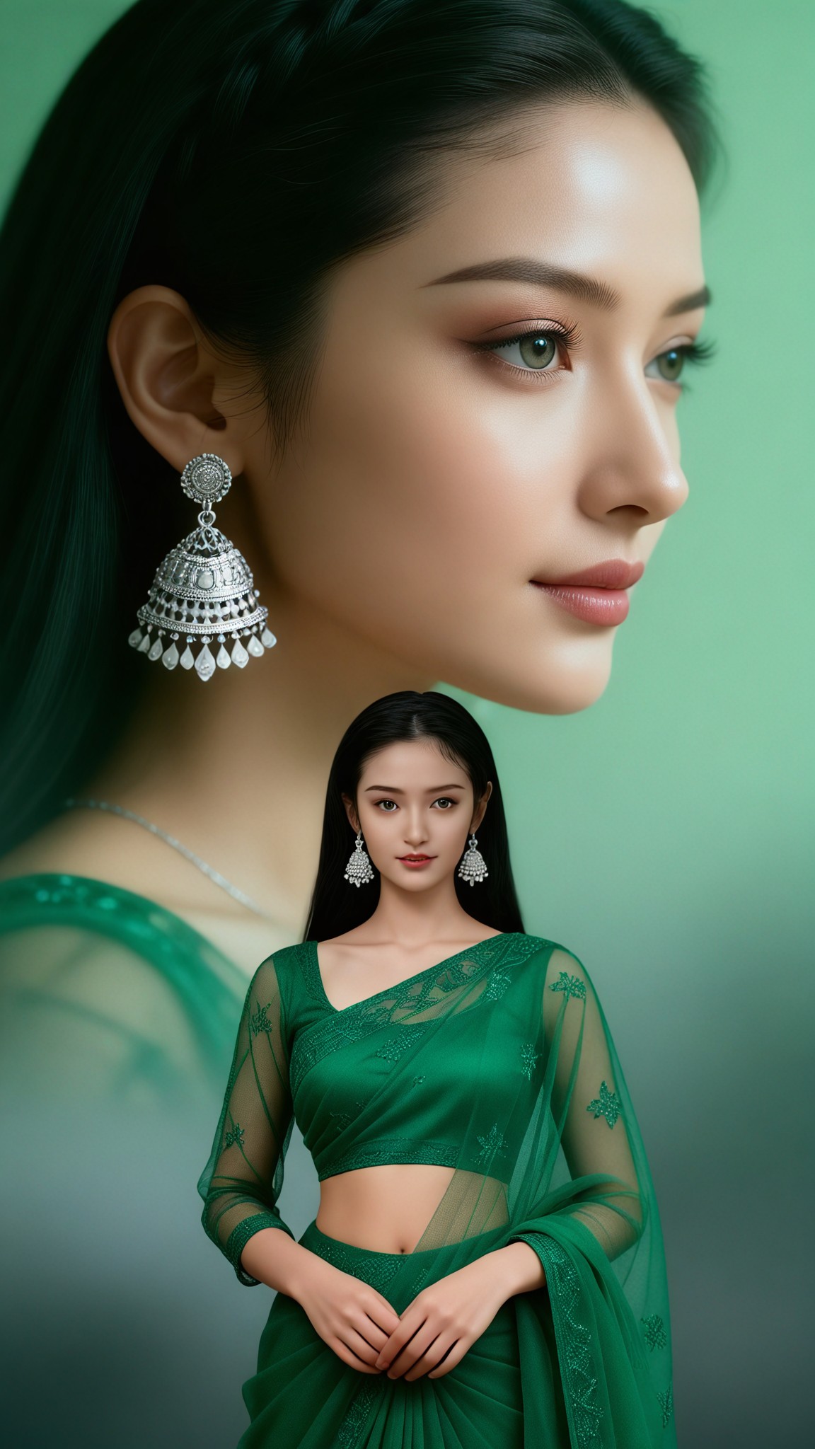 Bollywood Special Effects Photography - green image