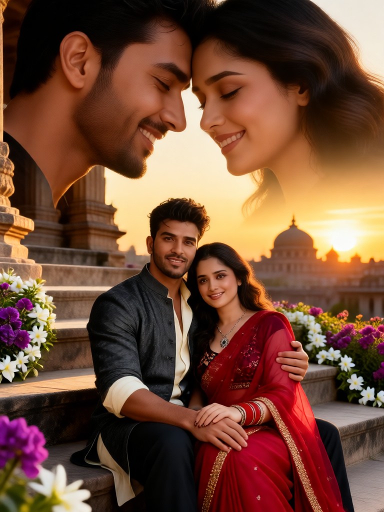 Watch the sunset together image