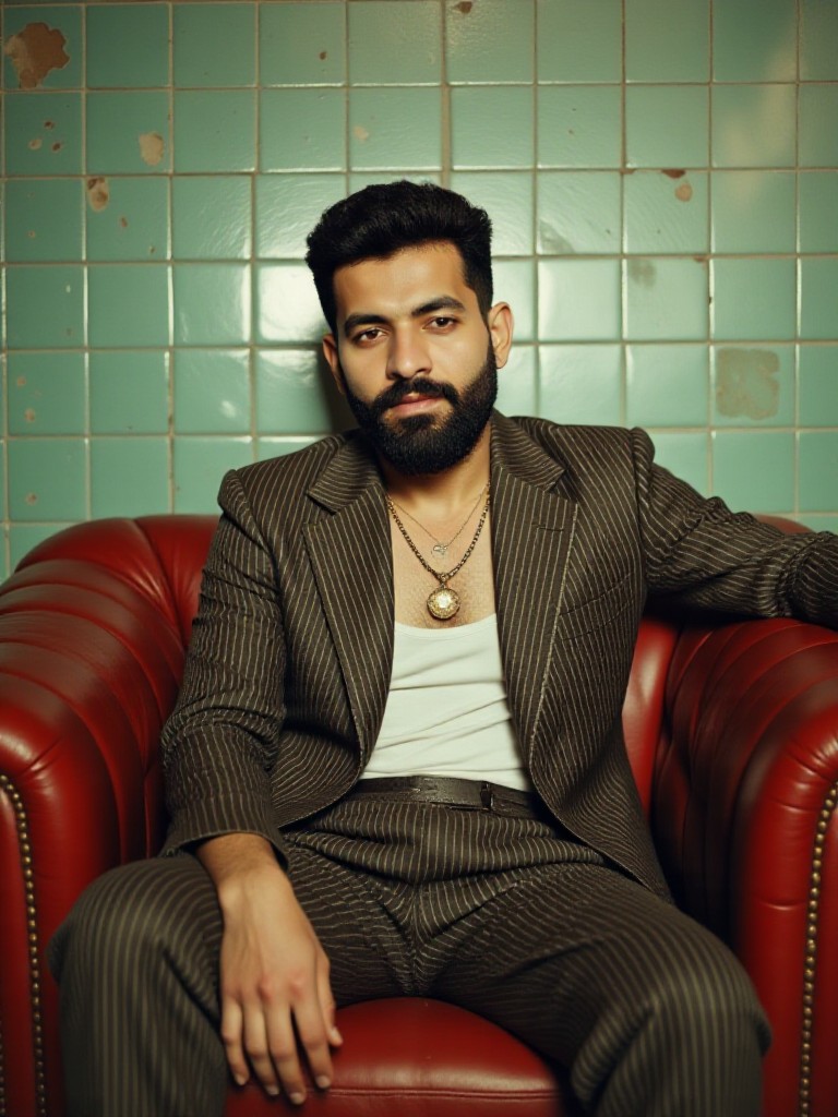 Retro Portrait image