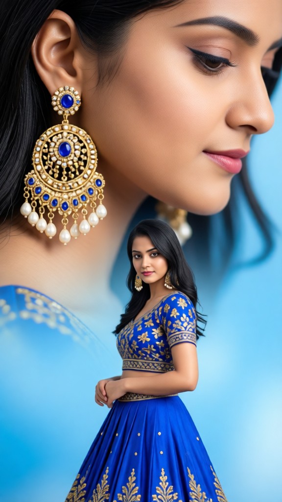 A quiet, graceful woman image