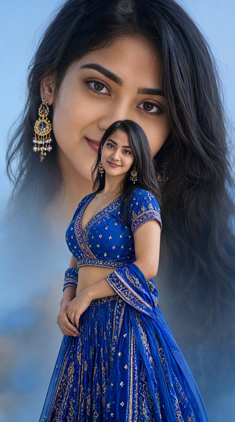 A quiet, graceful woman image
