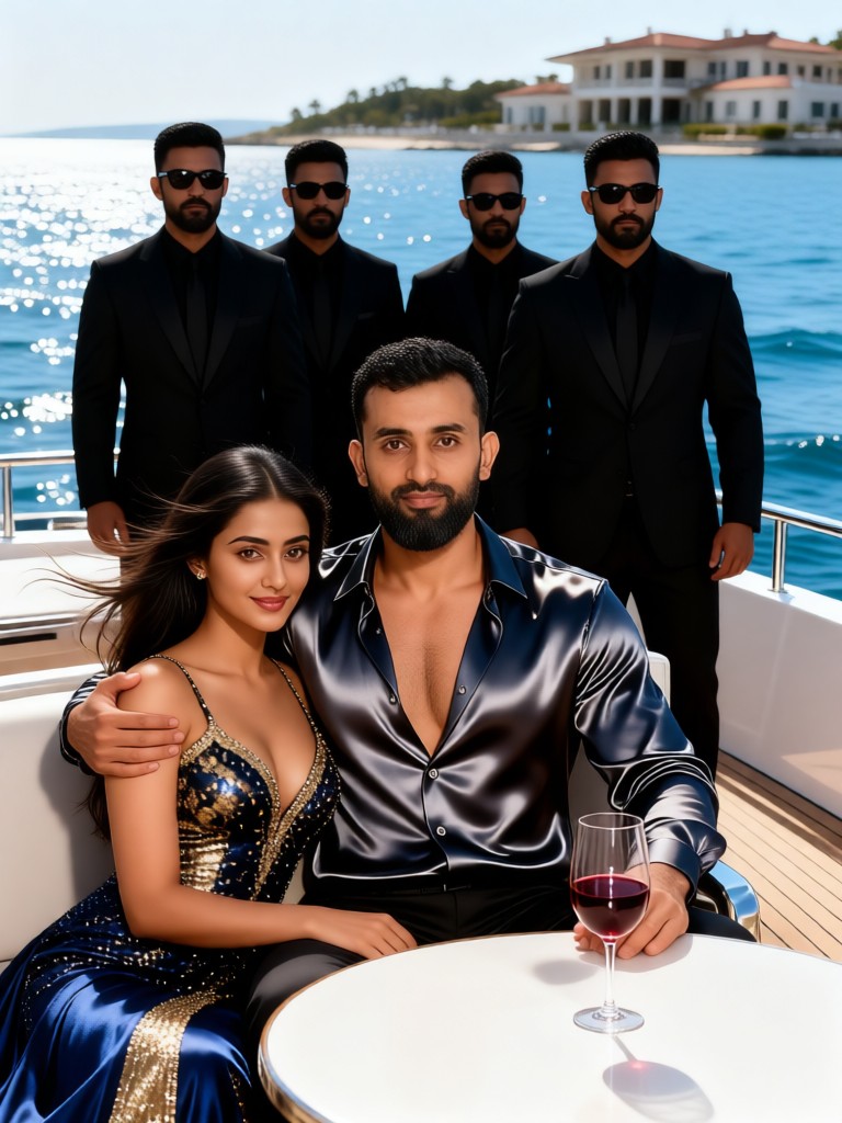 Yacht Sovereigns: The Power Duo image