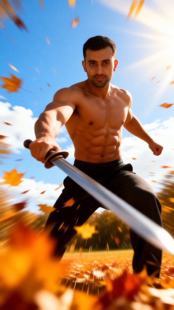 Handsome Warrior image