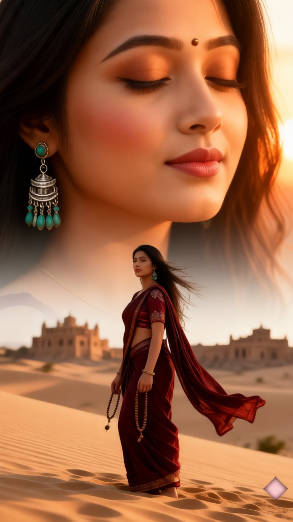 The Mysterious Rajasthan Desert image