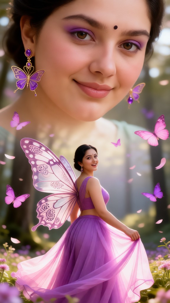 Butterfly fairy image