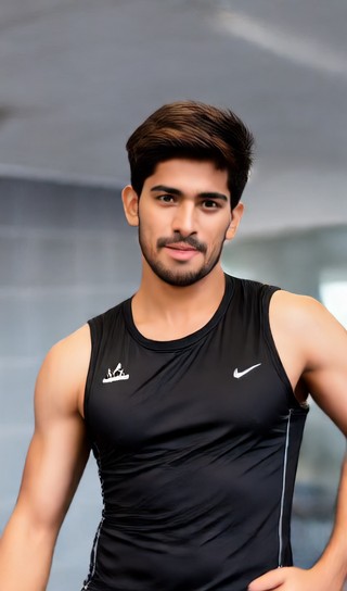 Energetic Fitness Dance - Black Sportswear in Gym image