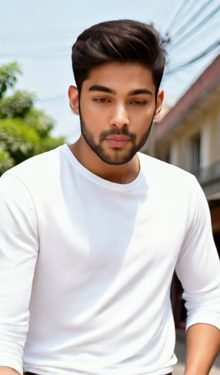 Casual Trendy Dance - White Top in City Street image