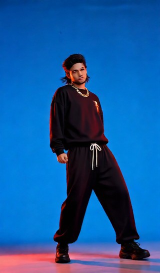 American Street Style Dance - Sapphire Background image