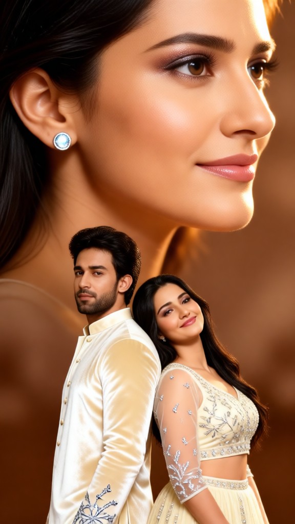 Perfect noble couple image